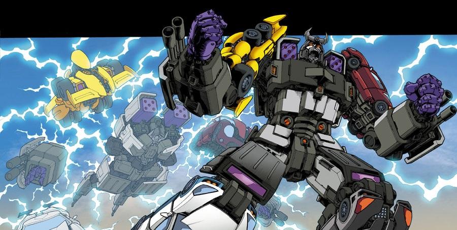 在动画第64集中,汽车大师和擎天柱上演了一处公路之王大战,两辆拖着