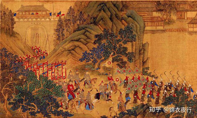 二十四路塘骑当先锋,揭秘中国古代军队行军的细节与步骤 - 知乎