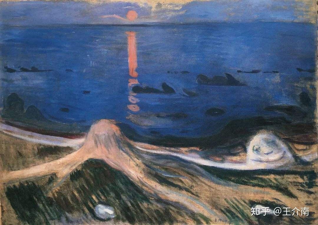 有没有什么著名的蓝色系油画? - 知乎