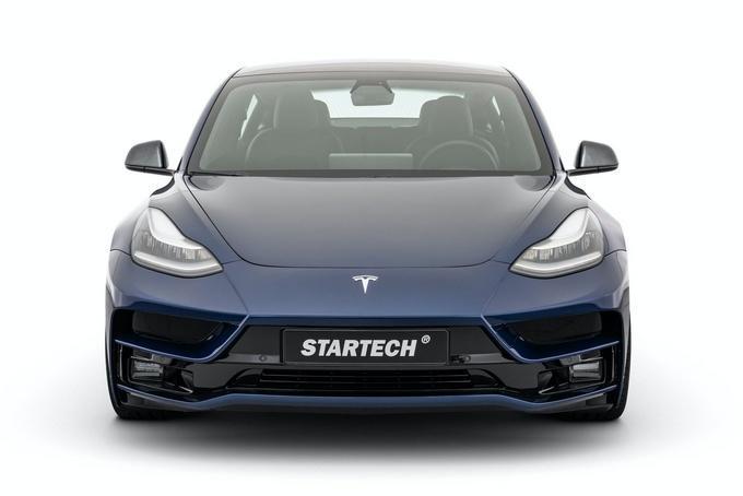 特斯拉model3巴博斯版發佈配專屬套件外觀運動