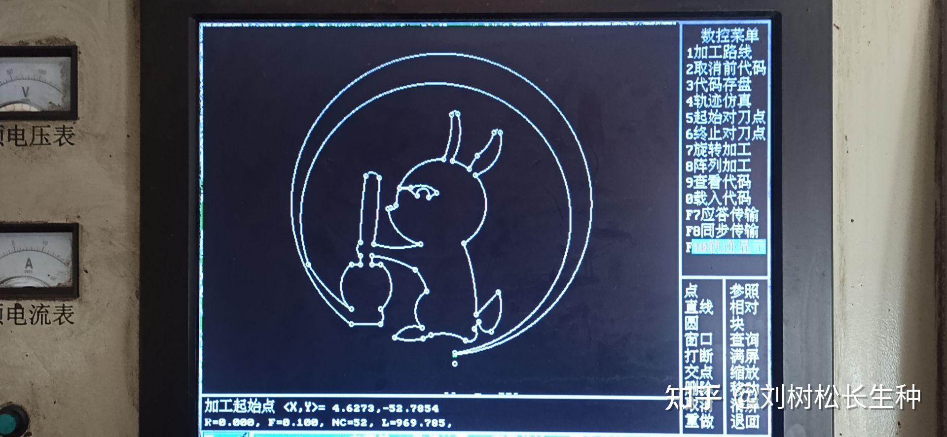 求一个线切割3b编程实例40步以上就行? - 知乎
