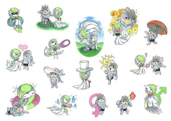 尼多后的更年期和艾路雷朵的绿帽子