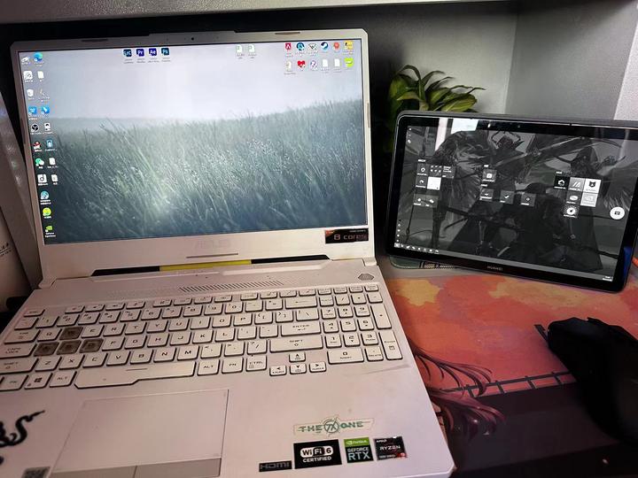 spacedesk软件 连接成功后扩展屏没有色彩 知乎