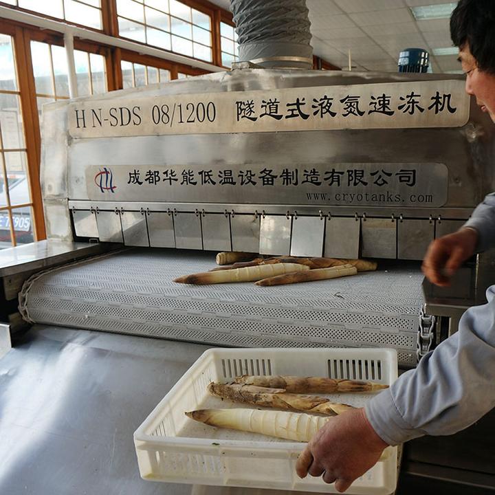 隧道液氮速冻机、螺旋液氮速冻机哪种好,各项参数对比! - 知乎