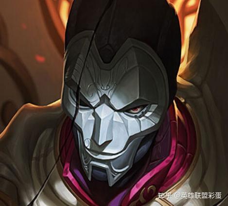 艾克使用机械偷看时,画面出现的第一个面具似乎是烬的面具彩蛋14这个