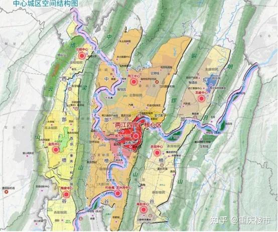 重庆北滨路最新规划图片