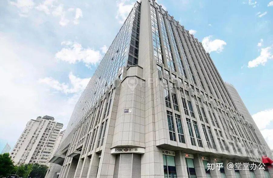寸土寸金!盘点北京租金前十的写字楼 - 知乎