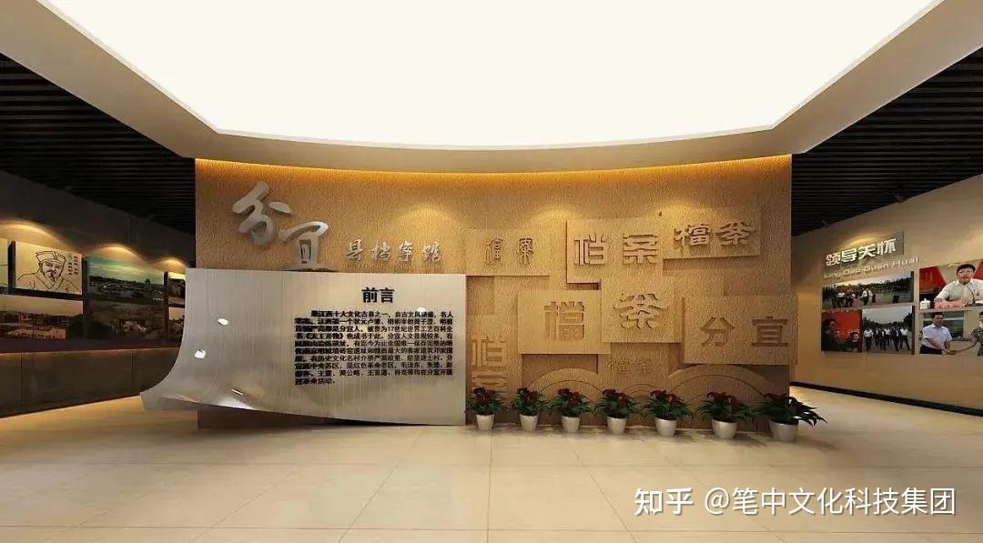 创意无限!展厅展馆中的80个精彩序厅设计 - 知乎