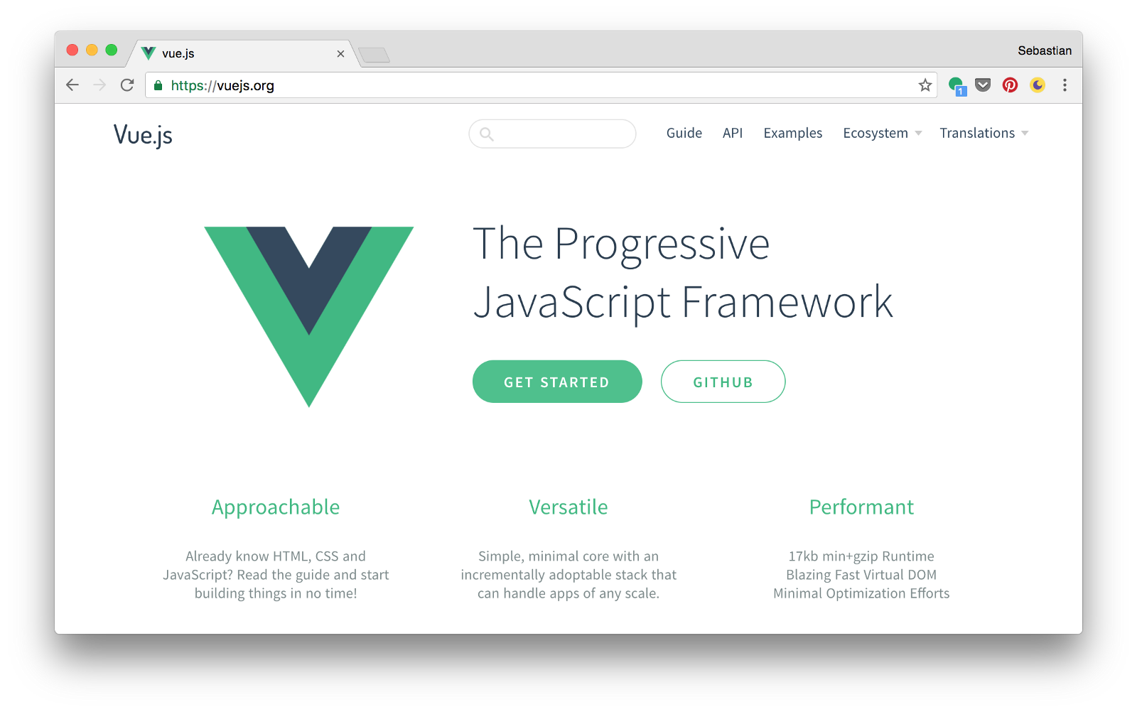 Vue js как запустить проект