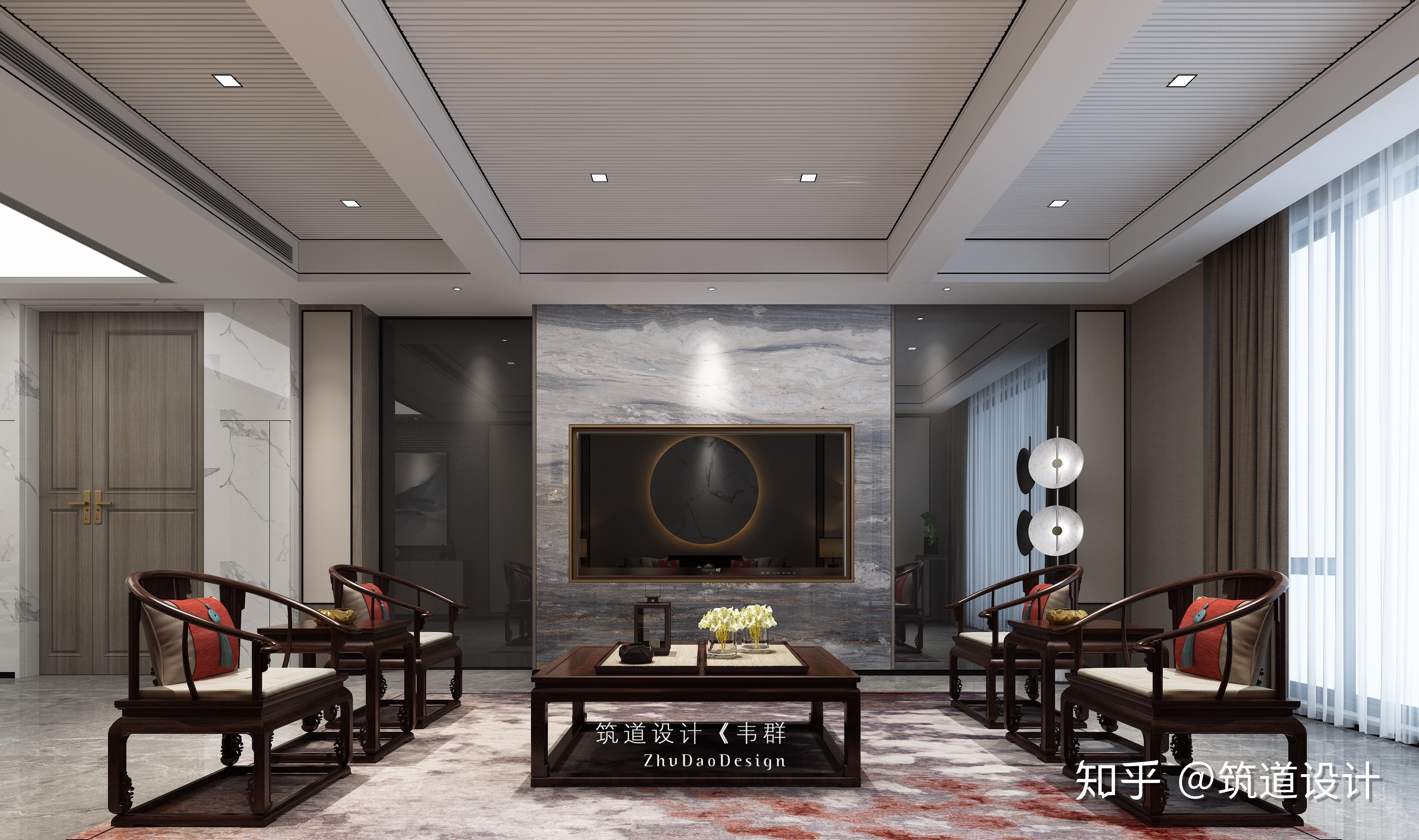 新中式风格装修设计小技巧