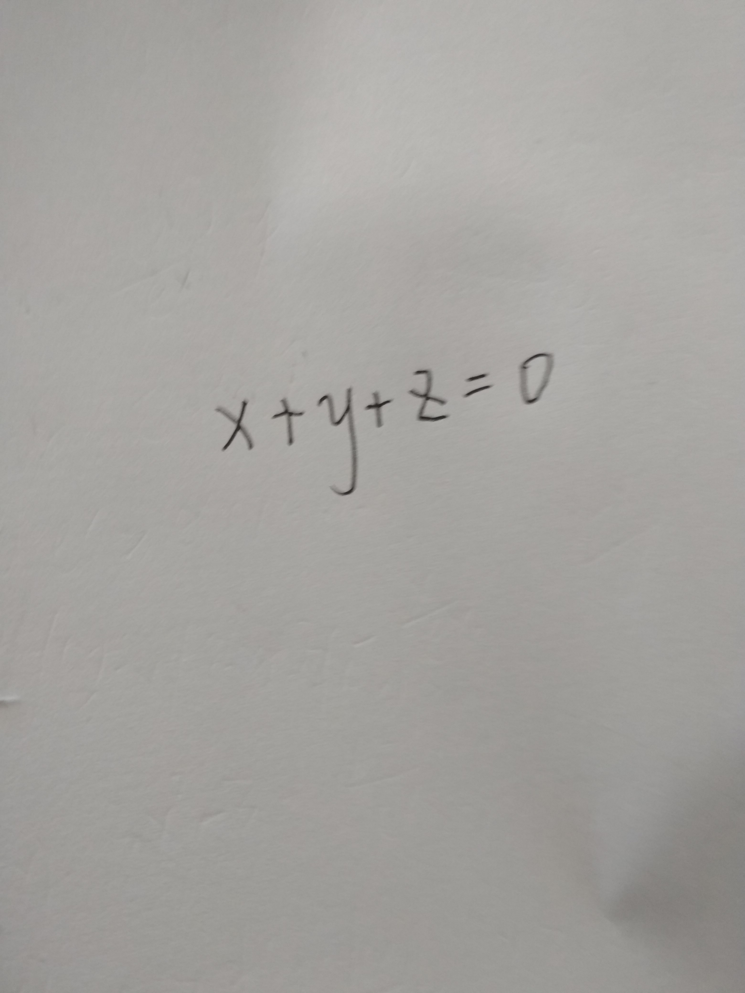 数学考试中字母z怎么写