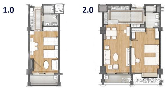 约45/62/66/86平可以拎包入住泰康之家·申园户型图泰康之家·申园