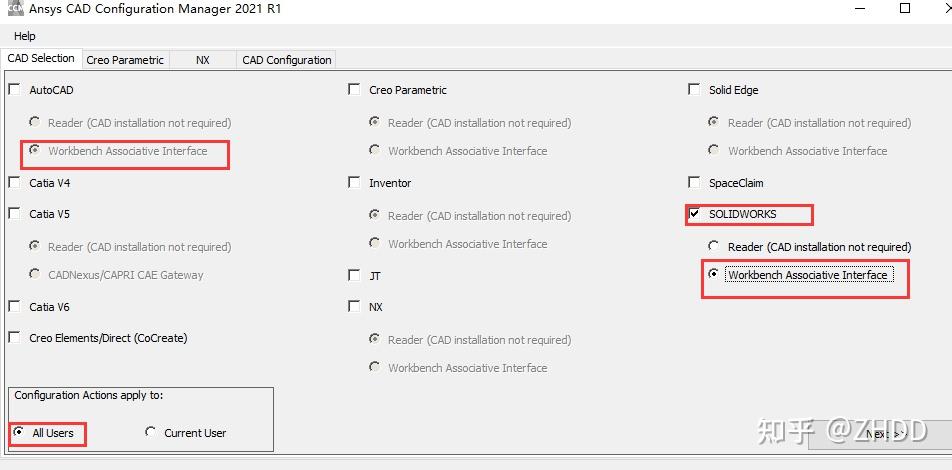 SolidWorks参数化建模与Ansys联立 - 知乎