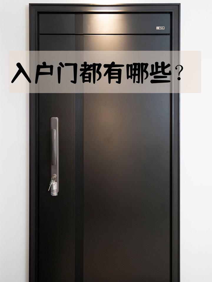 选门先了解门,入户门也有很多种类哦~ - 知乎