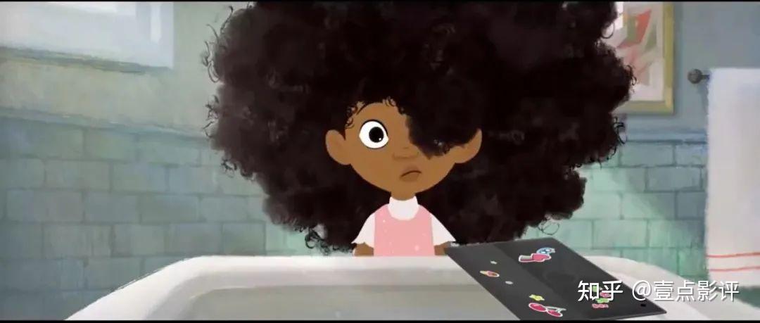 美国黑人用动画为头发发声|第92届(2020)奥斯卡最佳动画短片《hair