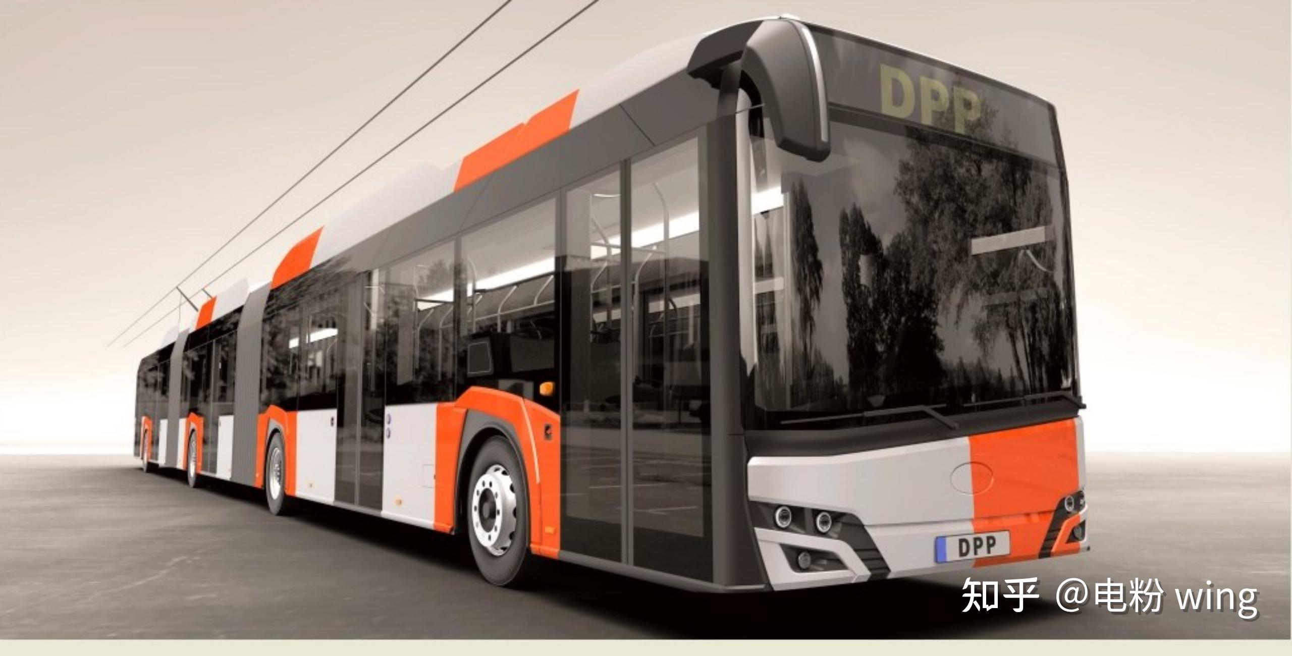 在线充的新应用 布拉格重建无轨电车网络 采购双铰接无轨电车