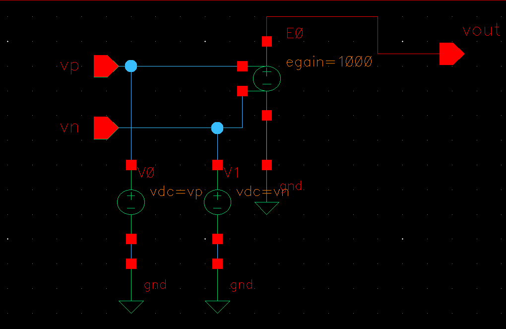 cadence IC617仿真记录 简单运算放大器 知乎