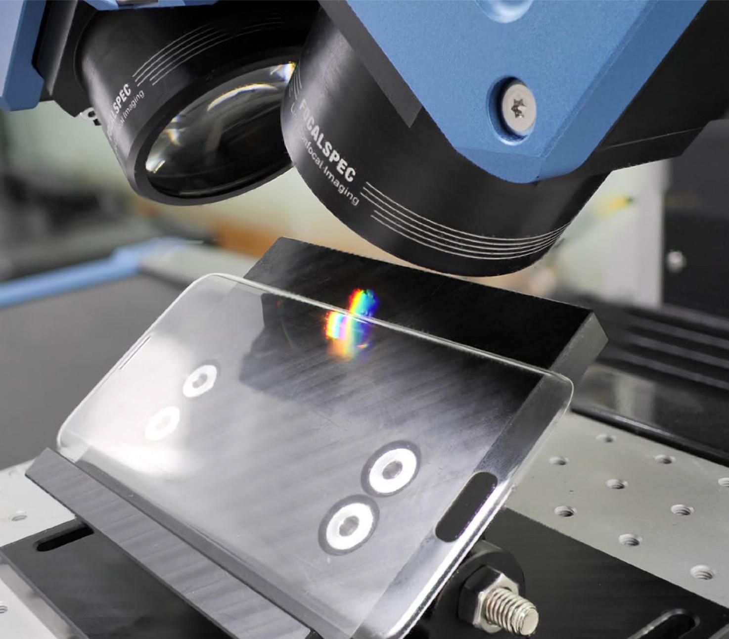 3d线激光3d线光谱共焦tof传感器原理应用对比