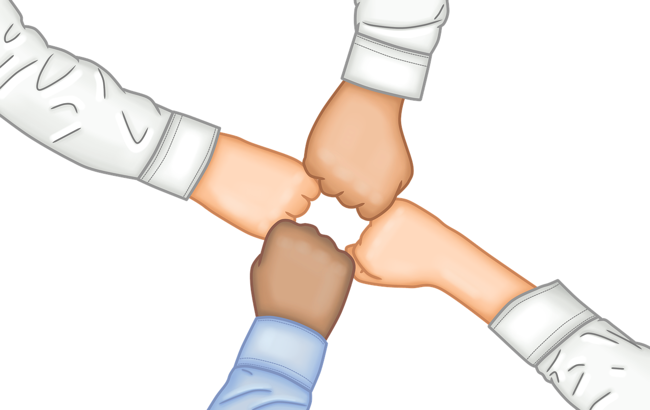 校园中的团队协作实例