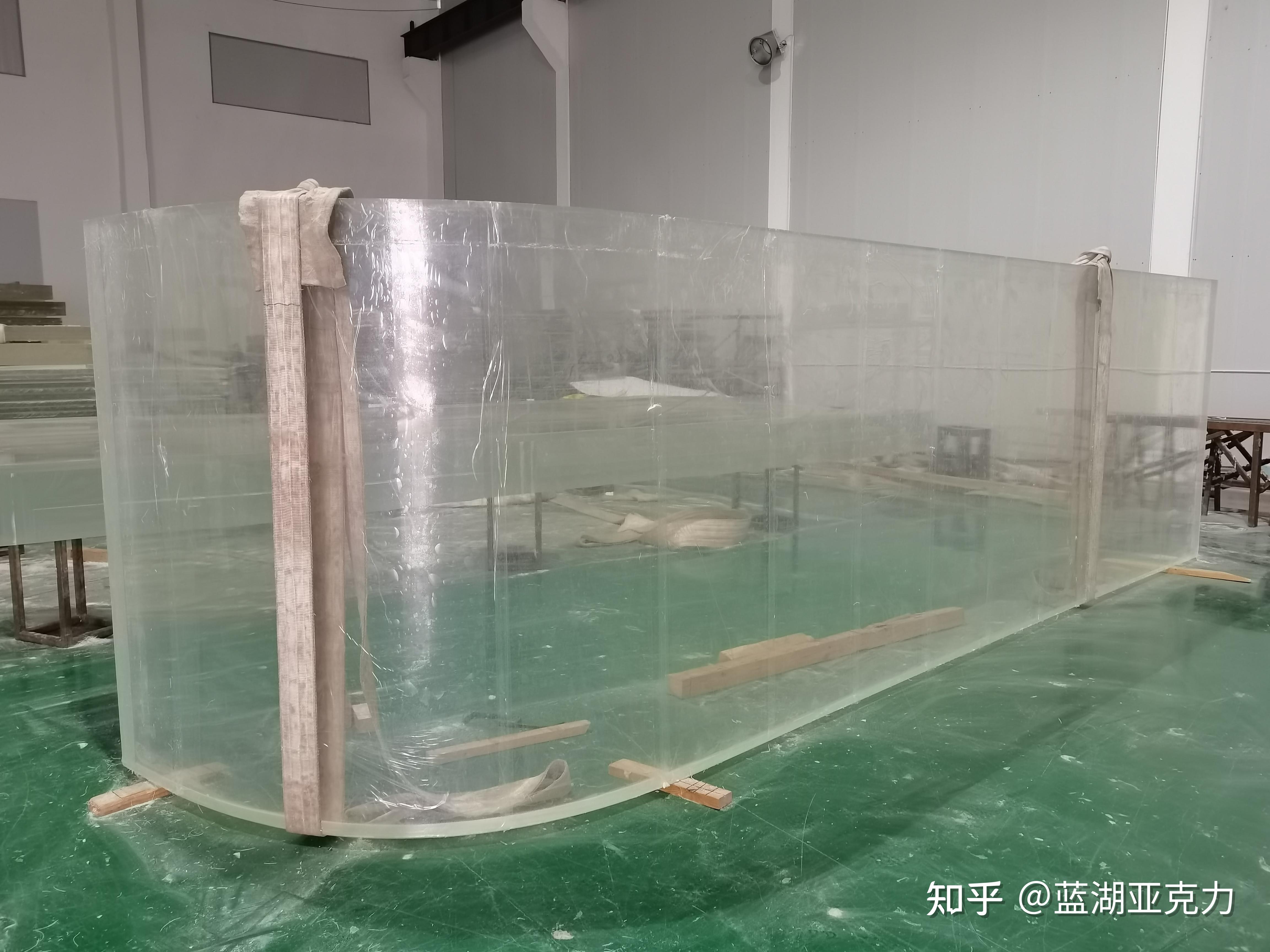 透明亚克力泳池时尚美观，可根据自身需求设计建造 - 知乎