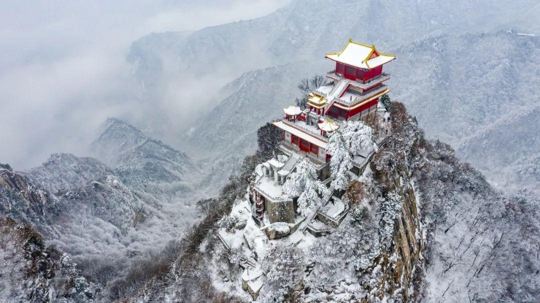 终南山连下14场雪后5000名隐士逃离被逼下山重返红尘了