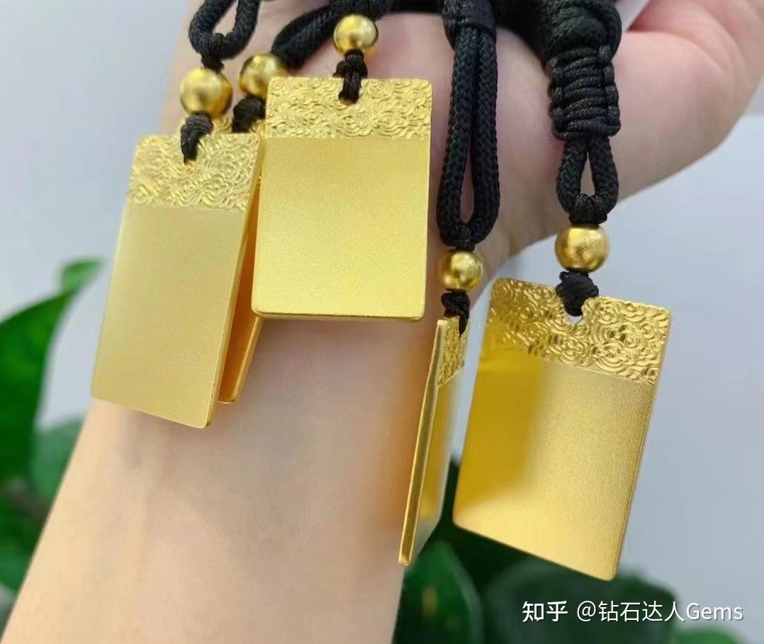 黄金足金,古法金,5G黄金、3D&5D硬金都有啥区别? - 知乎