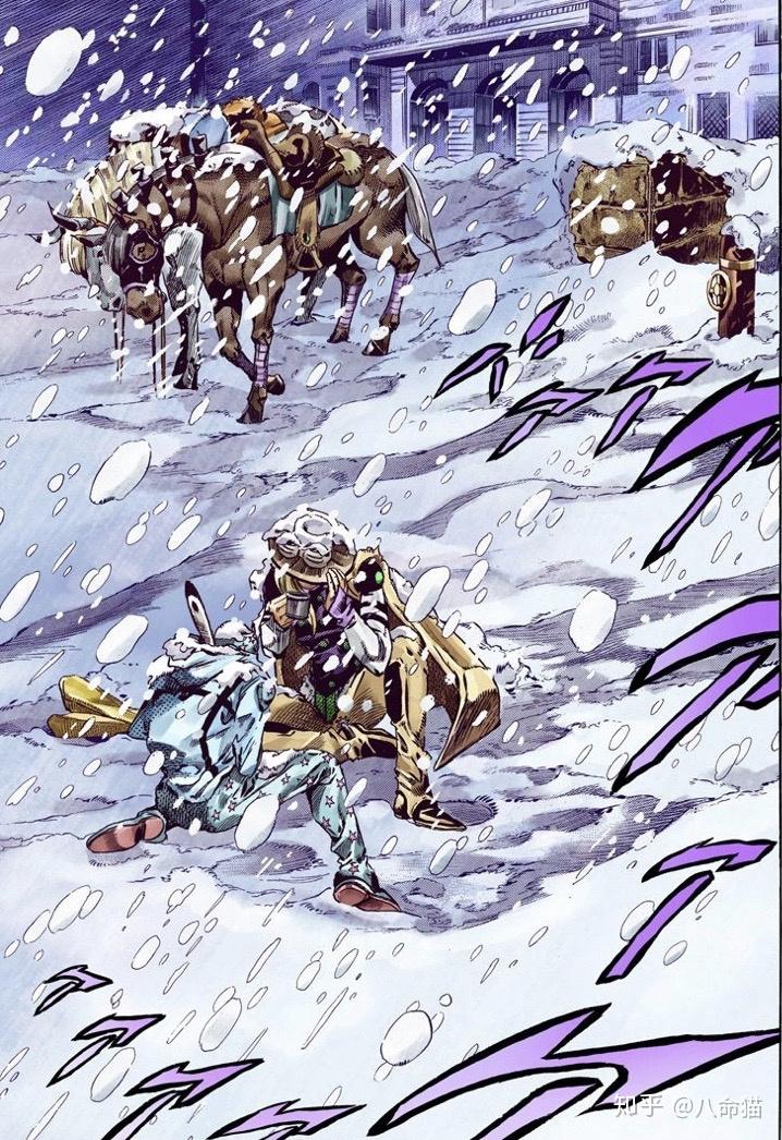 jojo一到八部中你最喜欢哪一部的主角团?为什么? - 知乎