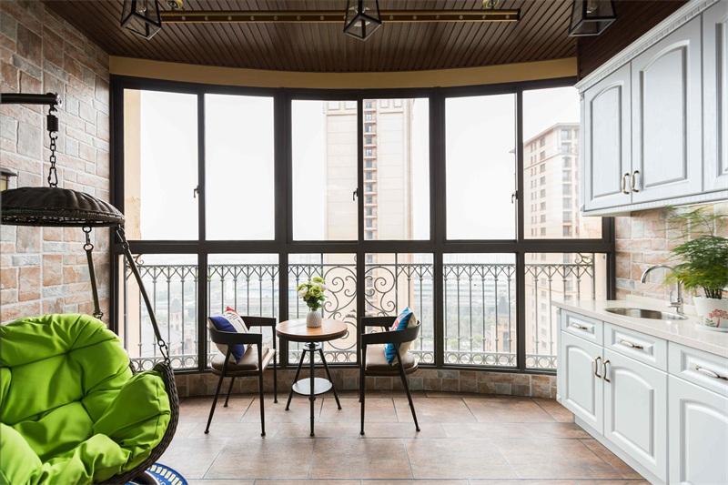 客厅落地门窗具体该怎么去设计? - 知乎