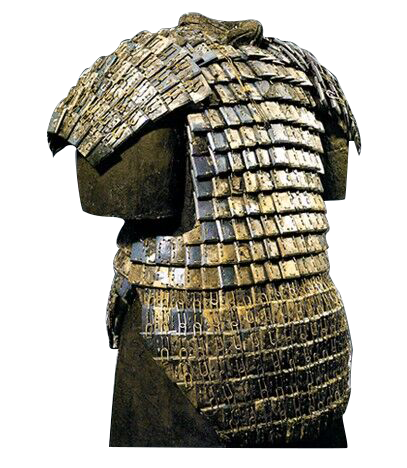 兵马俑XLQK9801陪葬坑铠甲- 知乎