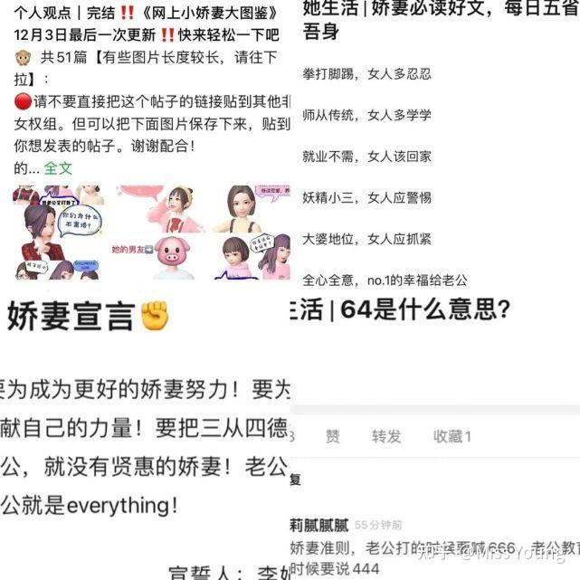 "娇妻"早就接力"纯欲绿茶",成为部分群体眼中新一波雌竞菟丝花(此花