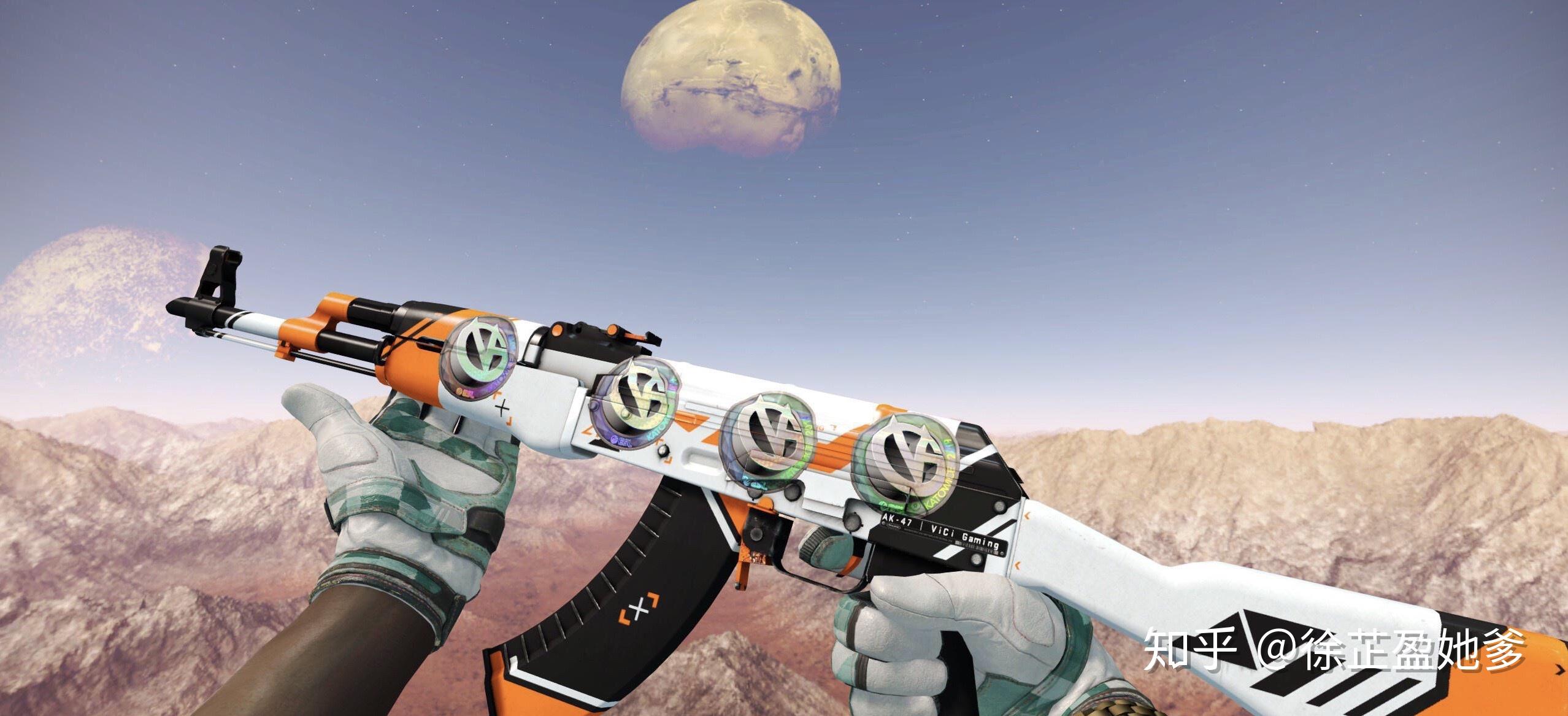 csgo的二西莫夫ak什么色洗的贴纸比较好看忽略预算