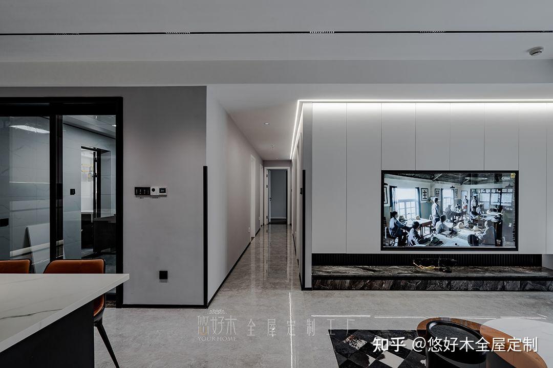 悠好木实景案例·全屋定制-重庆江与城 - 知乎