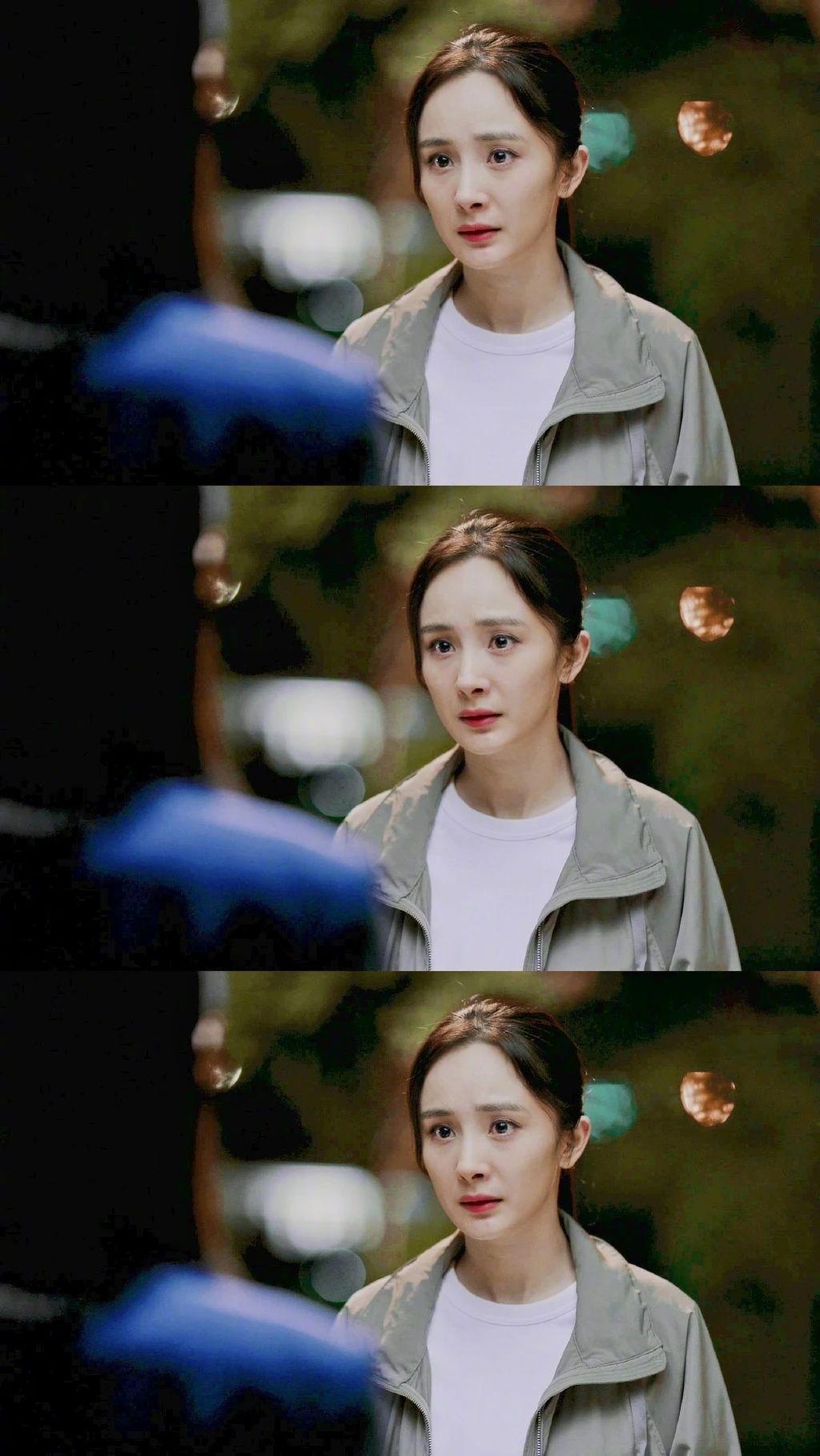 杨幂《暴风眼》壁纸:每一帧都拍的好好看,简直壁纸输出剧