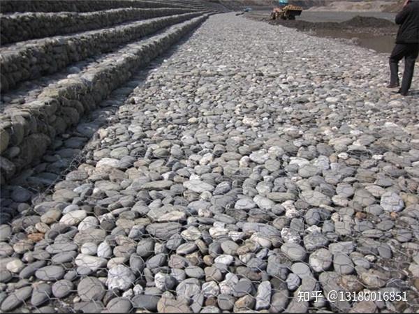 吉林水利河道综合治理固滨笼护脚与绿滨垫护坡水毁工程组合使用