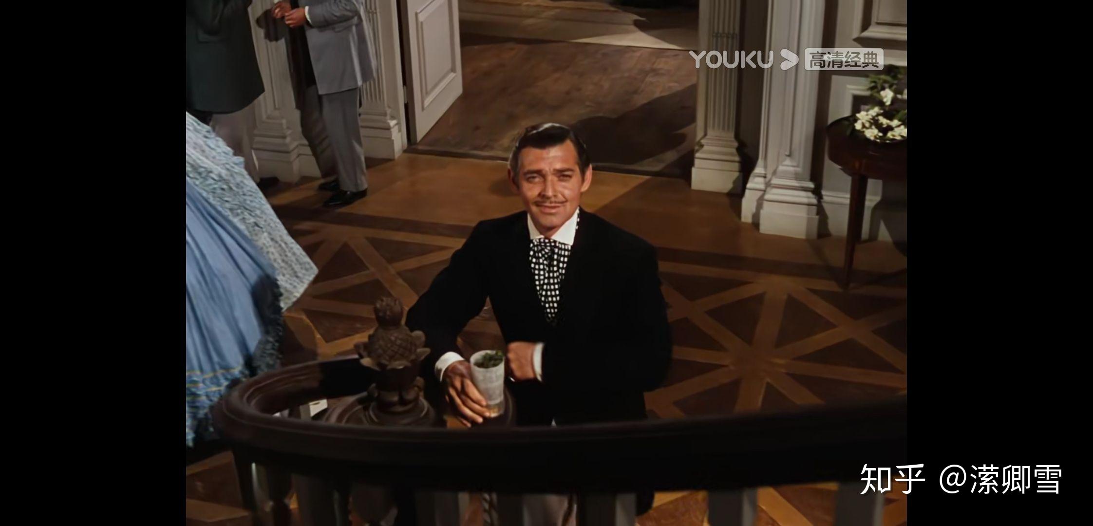 《乱世佳人》中白瑞德真的爱郝思嘉吗? - 知乎