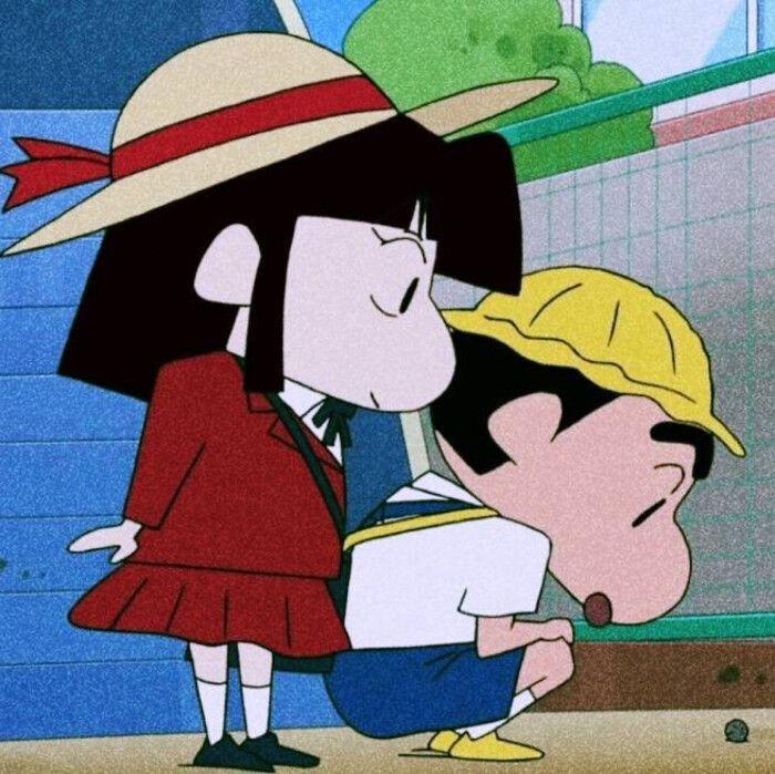 谁有蜡笔小新的情侣头像可以给我发一下吗大恩不言谢63