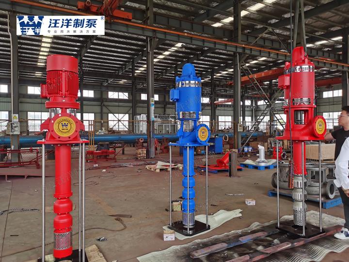 消防长轴泵找正安装注意事项