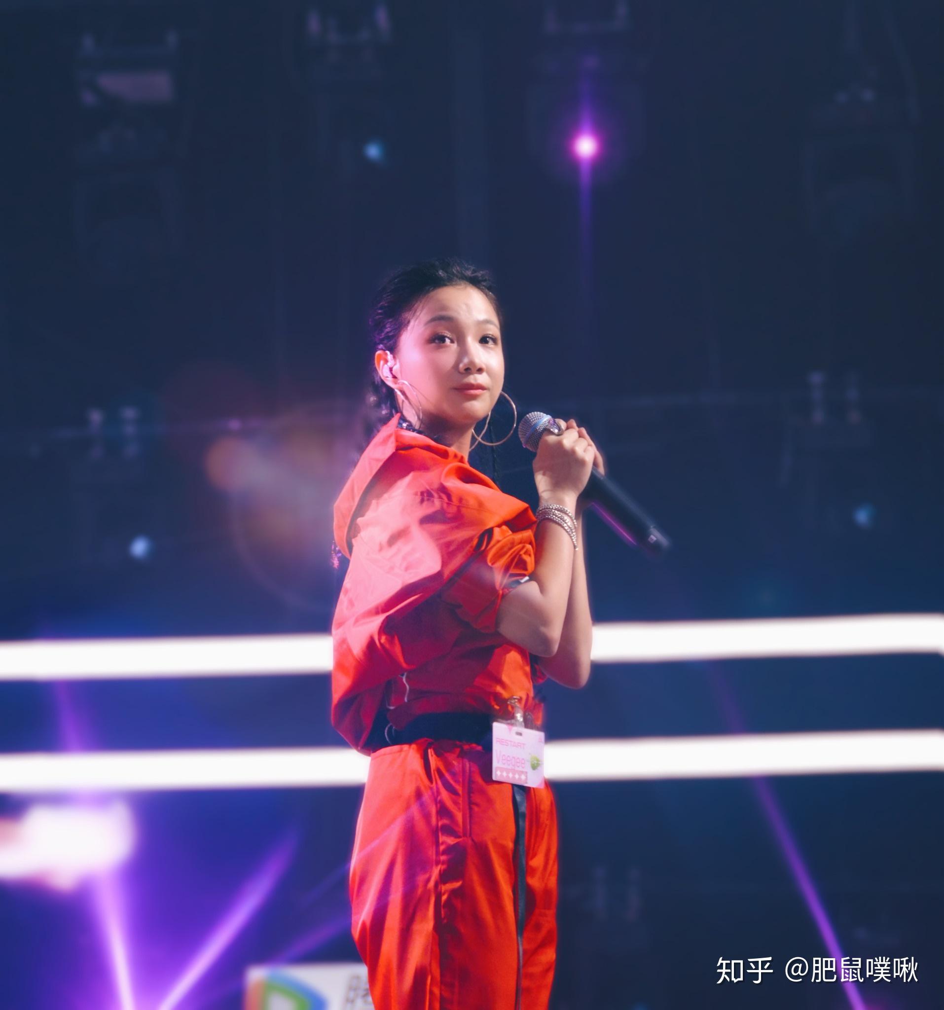 如何评价明日之子第三季选手徐若侨veegee