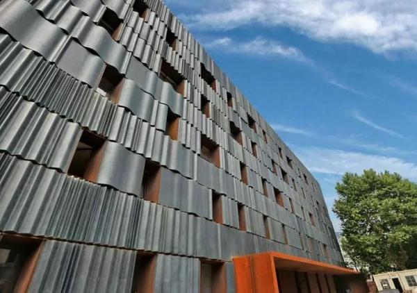 来看看完成后的立面吧 运筹楼的改造 由意大利佛罗伦萨阿克雅建筑事务