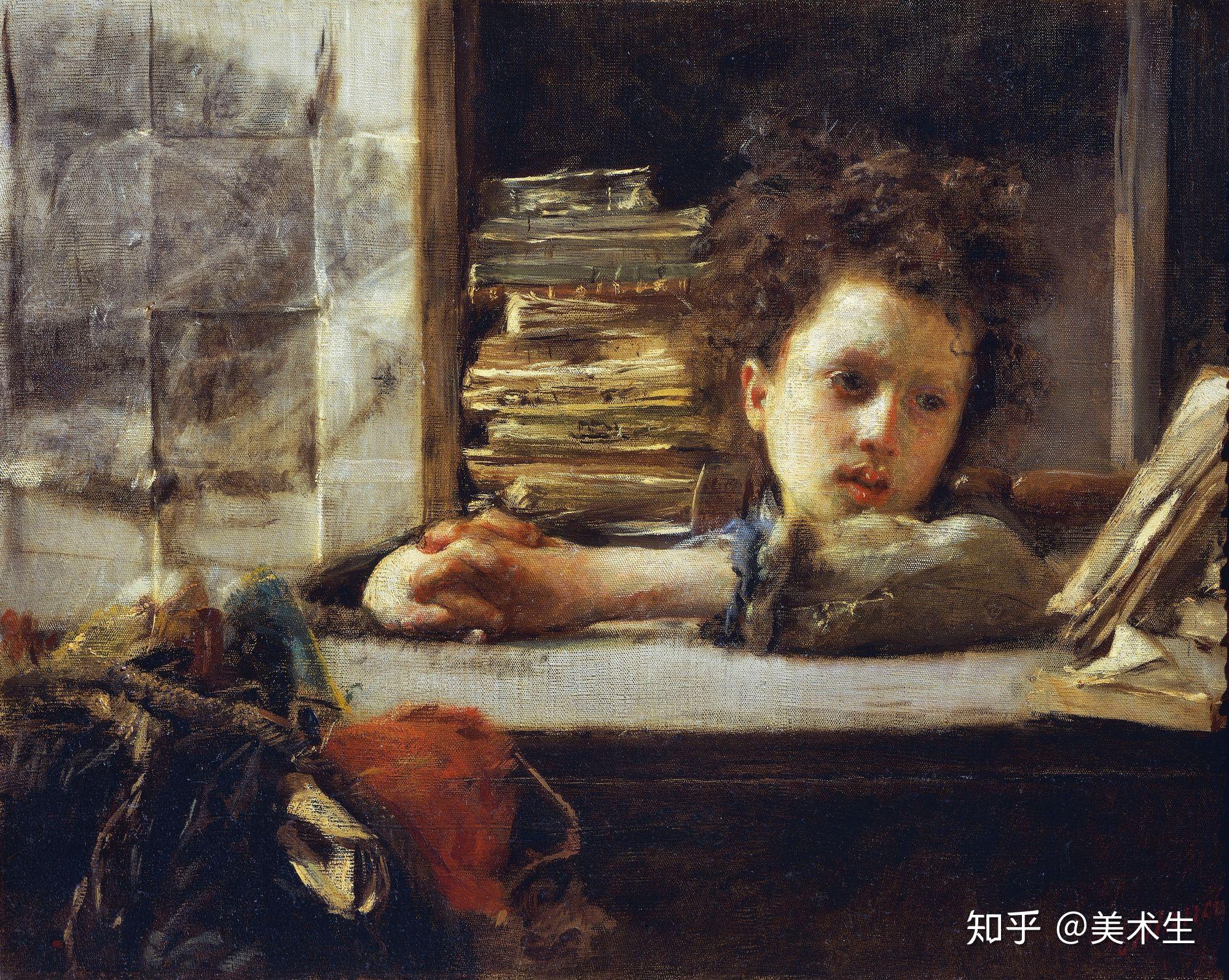 意大利天才画家安东尼奥曼奇尼作品欣赏