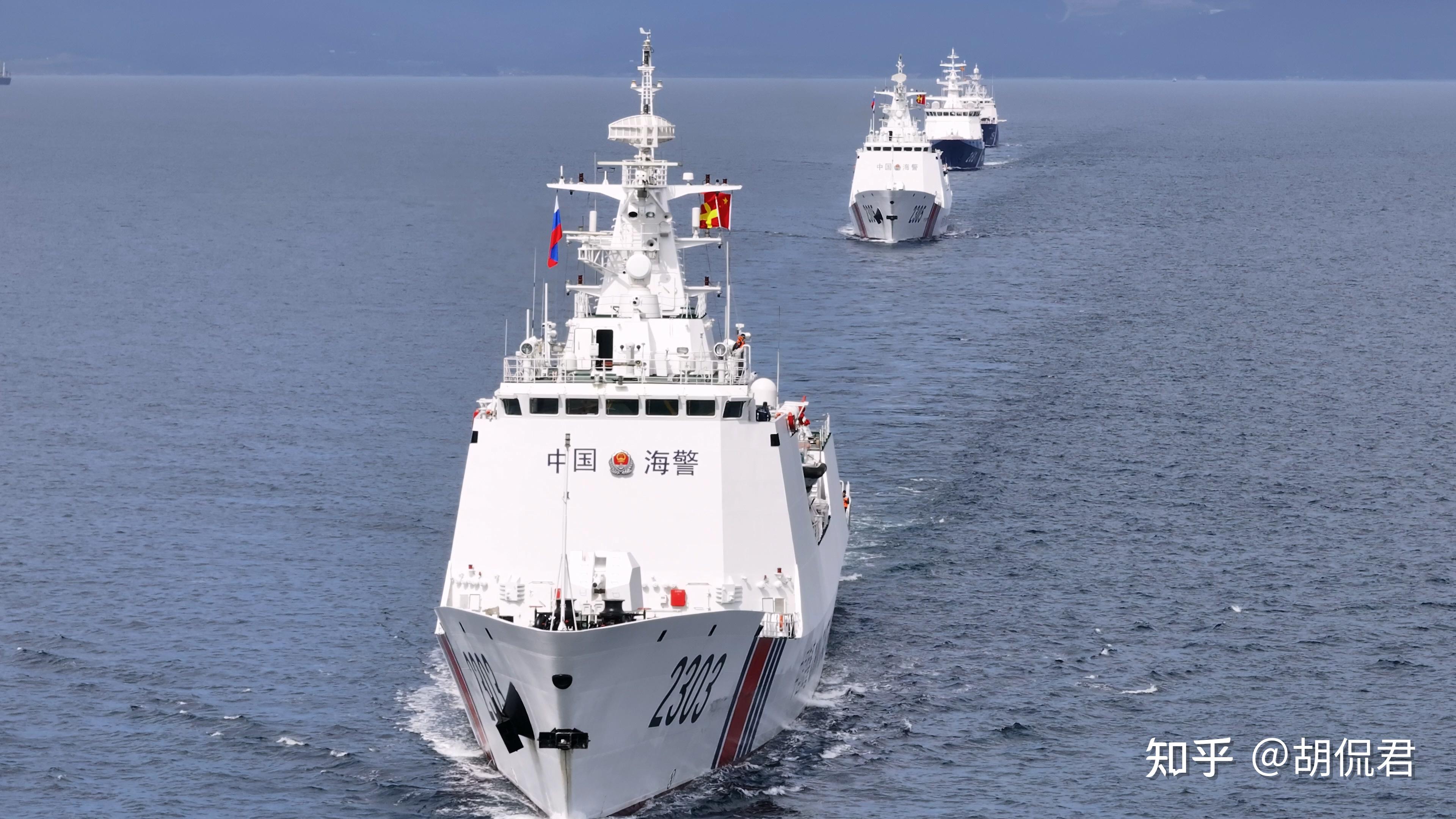 中国海警舰艇编队首次进入北冰洋,此次巡航已经到达美国阿拉斯加附近