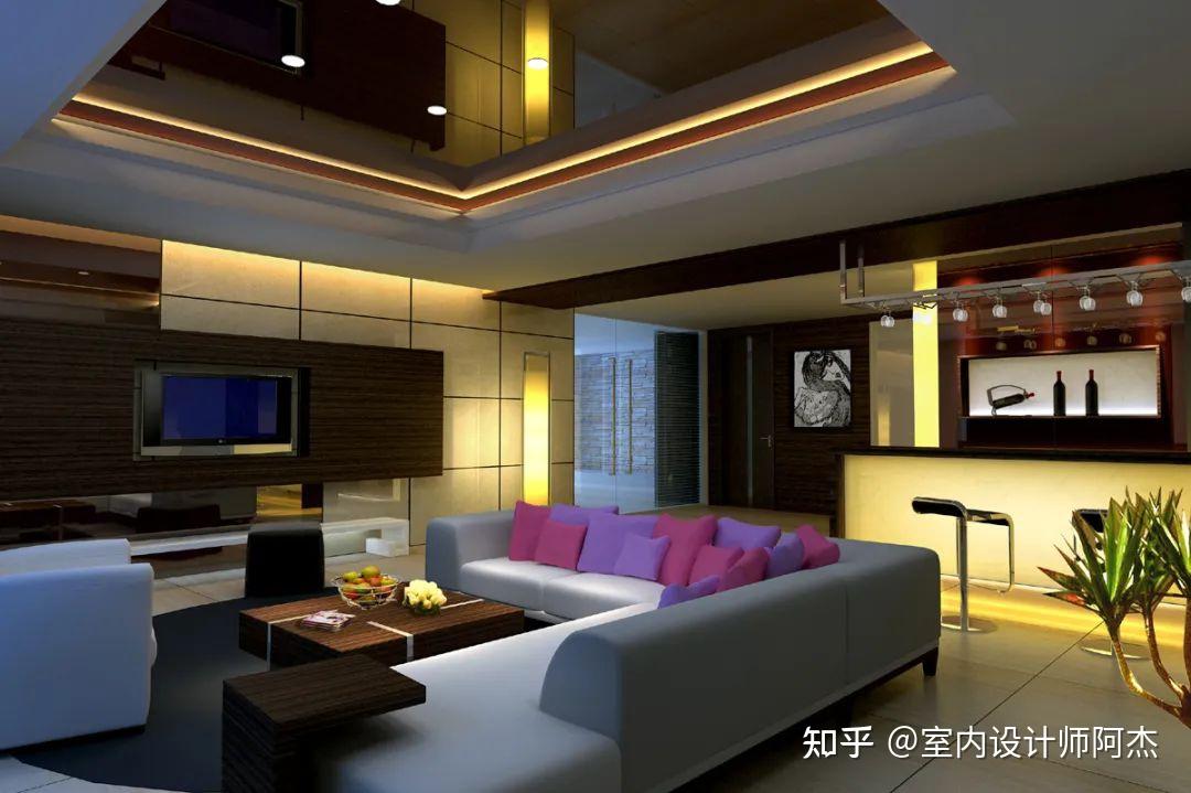 超全100套完整室内设计家装CAD施工图（附效果图） - 知乎