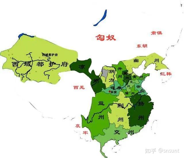 汉中原来是四川的划到陕西?汉中人来解释 - 知乎