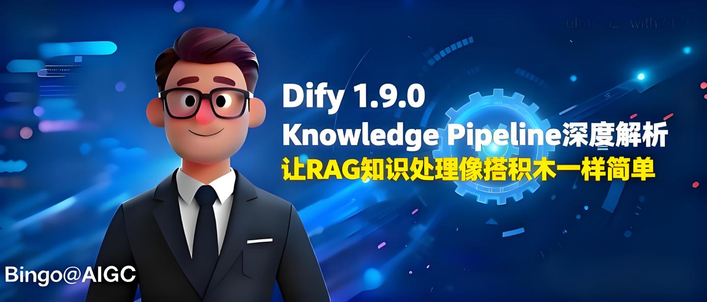Dify 1.9.0 Knowledge Pipeline深度解析：让RAG知识处理像搭积木一样简单 - 知乎