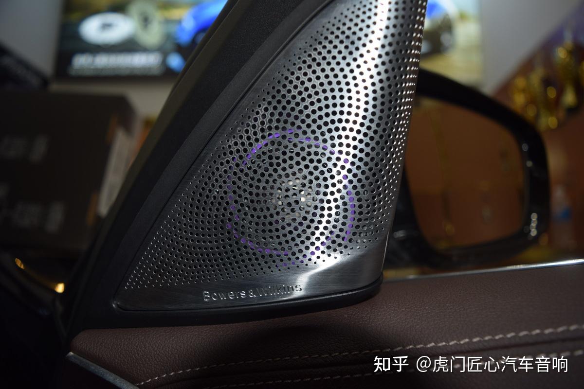 宝马525li升级丹拿汽车音响喇叭改装套212232236高中低音扬声器四门板