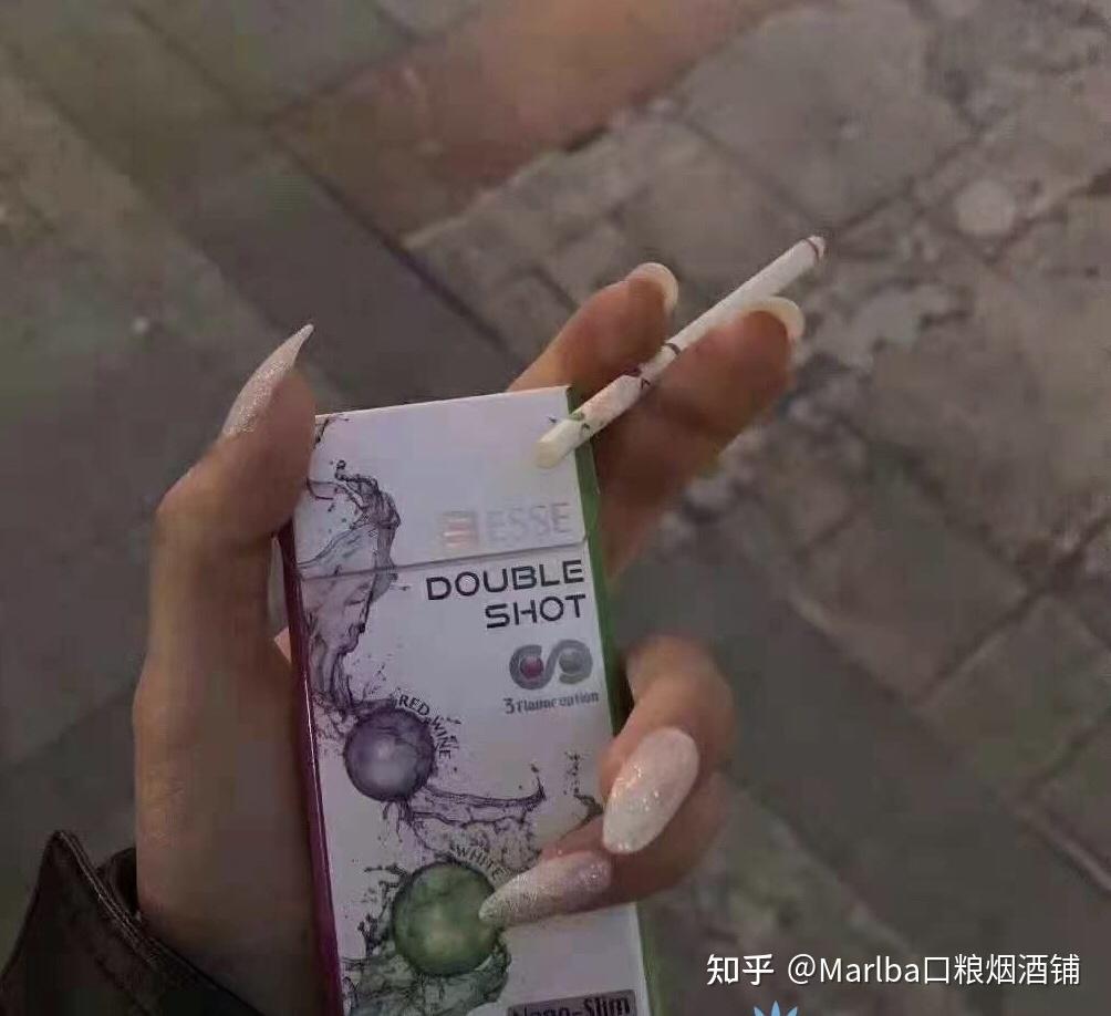 韩版爱喜esse老版白葡萄酒爆珠评测