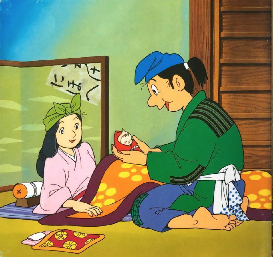 【童话名著·绘本】日本民间故事《一寸法师》 - 知乎