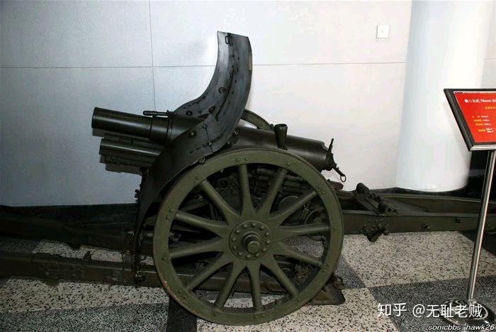 3,施耐德m1906/09式75毫米山炮,该型火炮由丹麦军官丹格尔伊兹设计,并