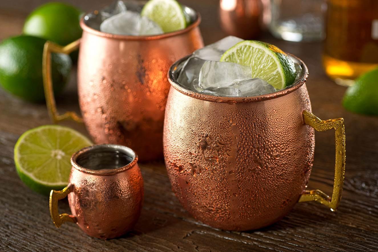每日一杯——莫斯科骡子(moscow mule)