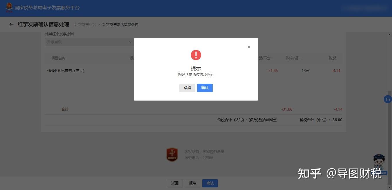 全电发票:红字发票如何开具的具体流程 - 知乎